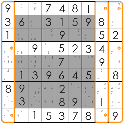 how to solve hard sudoku puzzle